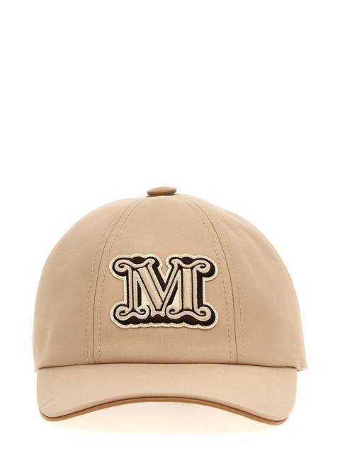 Max Mara Max Mara Women Logo Embroidery Cap