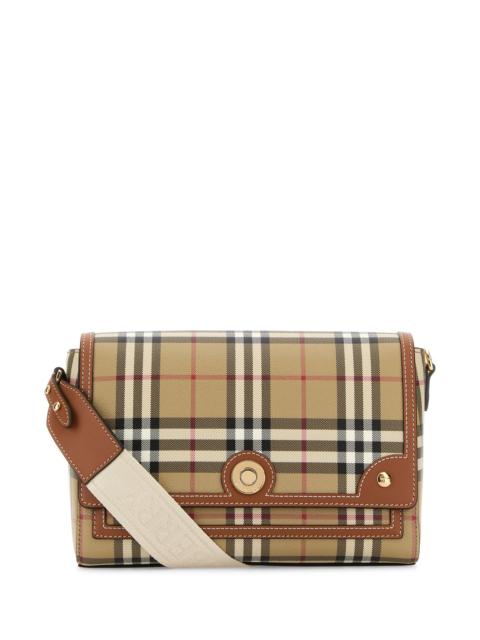 Burberry Printed canvas crossbody bag