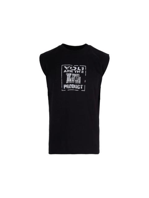 Other Designers 44 Label Group Black T-Shirts & Vests - Vests & Tanks Men