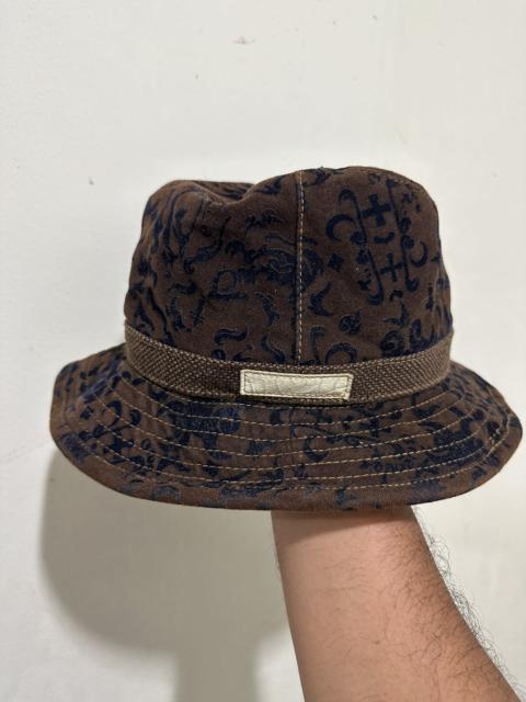 Other Designers VTG CA4LA x Blue Beet Monogram Hat