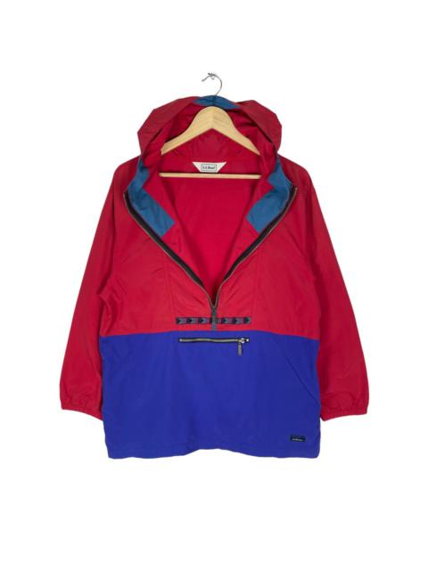 Other Designers Vintage - ⚡️LL BEAN HOODIE HALF ZIPPER ANORAK LIGHT JACKET