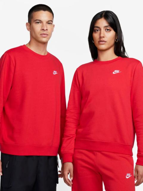 Nike WOMEN'S NIKE SPORTSWEAR CLUB FLEECE CREWNECK SWEATSHIRT