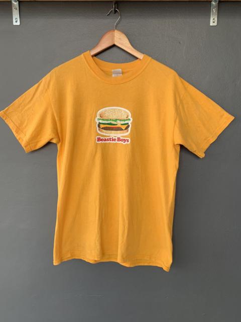 Other Designers VINTAGE THE BEASTIE BOYS BURGER PROMO TEE TOUR 2004