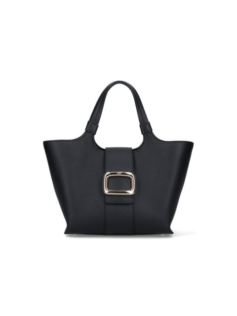 Roger Vivier MINI TOTE BAG "VIV' CHOC"