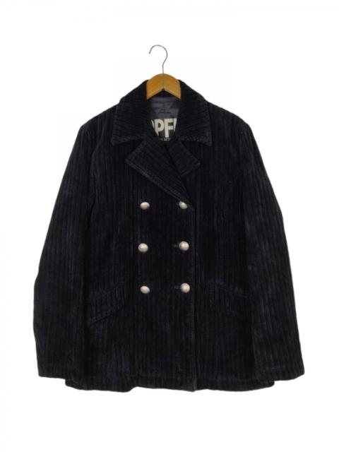 Other Designers PPFM - Double Breast Corduroy Jacket Coat Outerwear