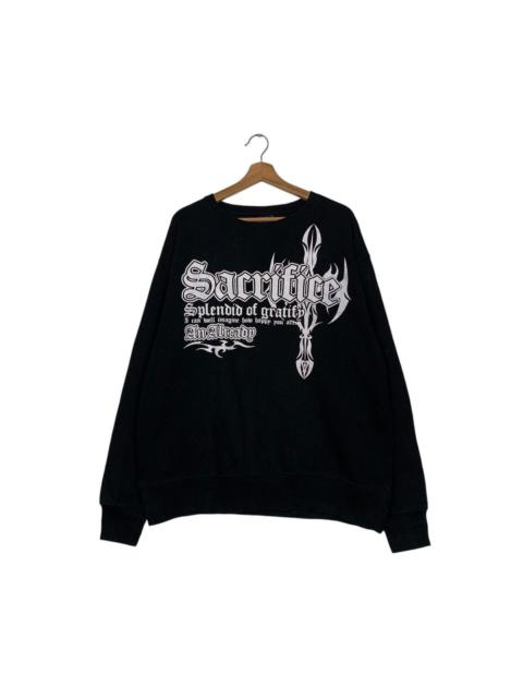 Other Designers Japanese Brand - Sacrifice Splendid Of Gratify Sweatshirt