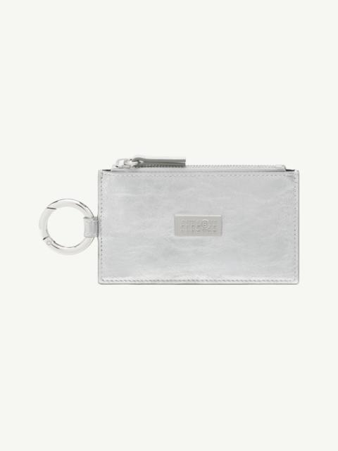 MM6 Maison Margiela Numeric leather key ring pouch