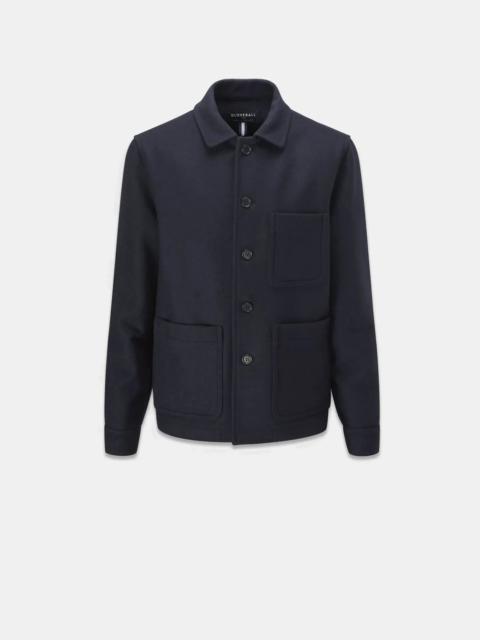 GLOVERALL Men's Moss Donkey Jacket Navy