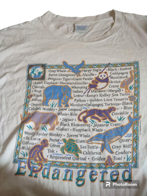 Other Designers Vintage Harborside Graphics Tee