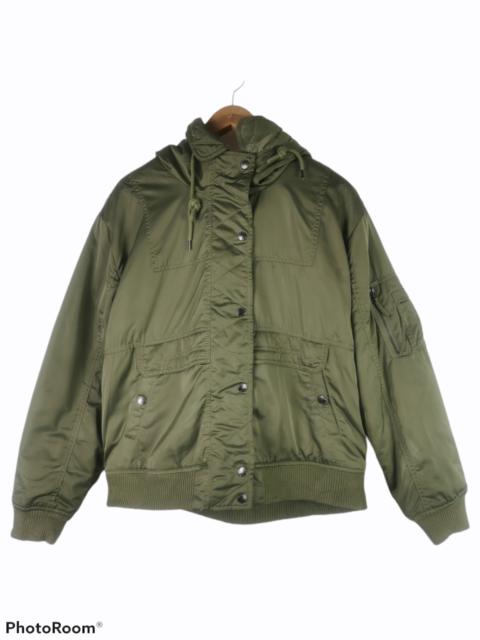 Other Designers American Eagle Outfitters - American Eagle Outfitter Hoodie Bomber Jacket