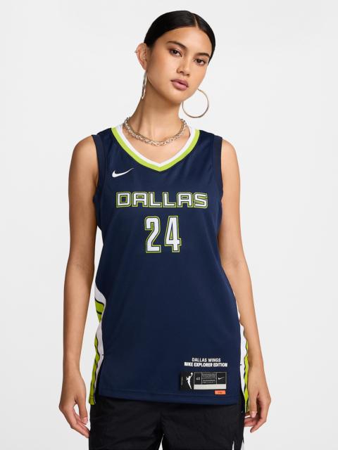Nike Dallas Wings Explorer Edition Nike Women's Dri-FIT WNBA Victory Jersey