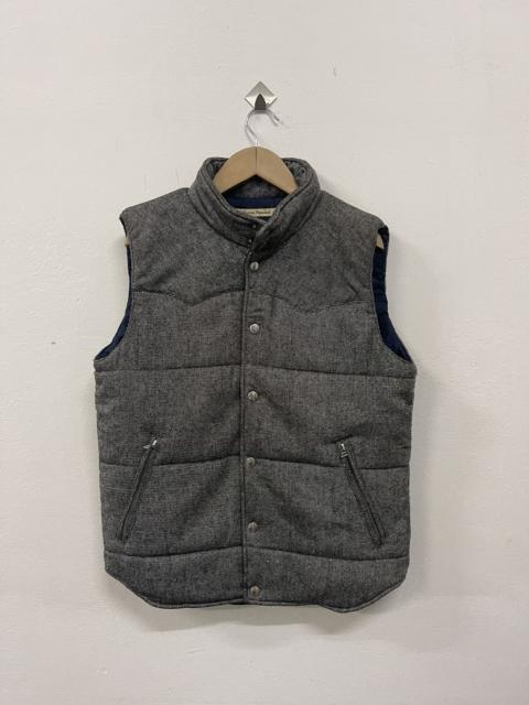 Other Designers Japanese Brand × Journal Standard - Journal Standard puffy vest