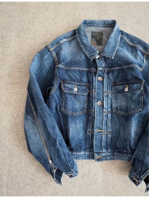 visvim VISVIM 26SS 101X JKT DRY-1008 Denim Jacket
