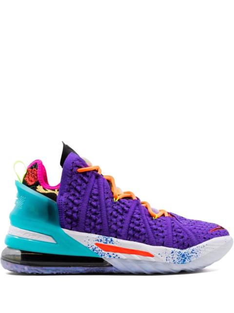 Lebron 18 "Best 10-18" sneakers