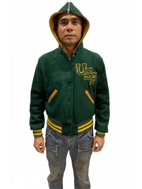 Other Designers Vintage - Custom Made Award Jacket Vintage Varsity Jacket by Admiral