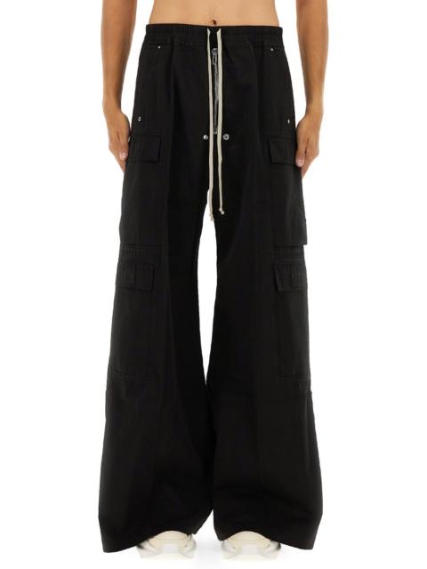 Rick Owens DRKSHDW DOUBLE CARGO JUMBO BELAS PANTS