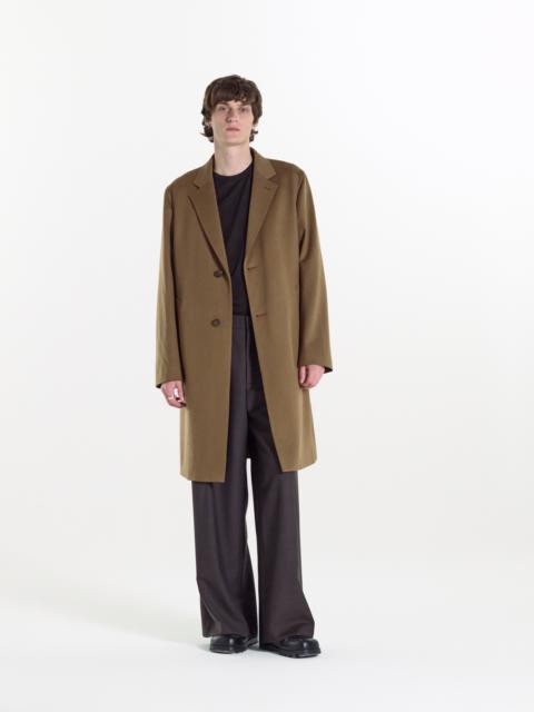 Mackintosh Stanley Loro Piana Rain System Wool Coat