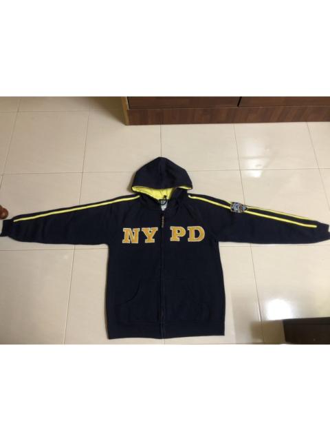 Other Designers Vintage - RARE!!! NYPD Sweatshirt Hoodie