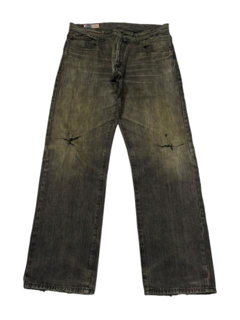 Other Designers Distressed Denim - 🇯🇵PAPAS+ MUD WASH JAPANESE DISTRESS DENIM JEANS