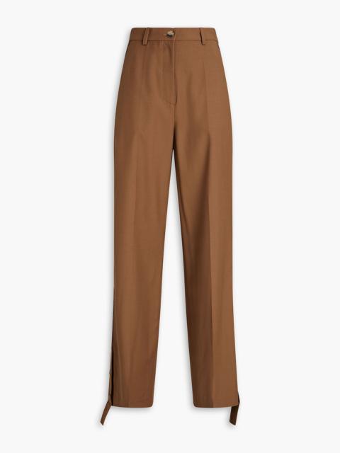 Nanushka Bida woven wide-leg pants