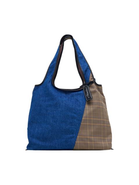 3.1 Phillip Lim Patchwork Denim Market Tote