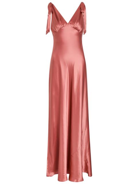 Reformation Reformation Pernille Silk Dress