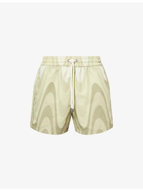 FRESCOBOL CARIOCA Rio Copa Grain Swim Shorts