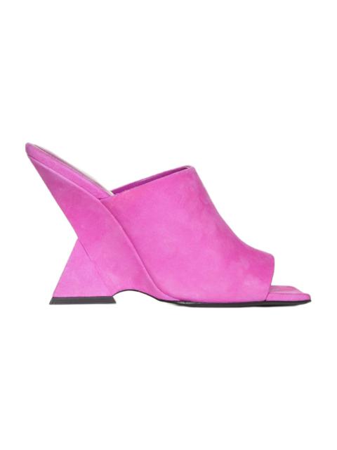 THE ATTICO Cheope Suede Mules