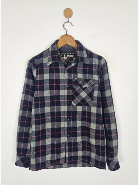 Hysteric Glamour Flannel checkered shirt