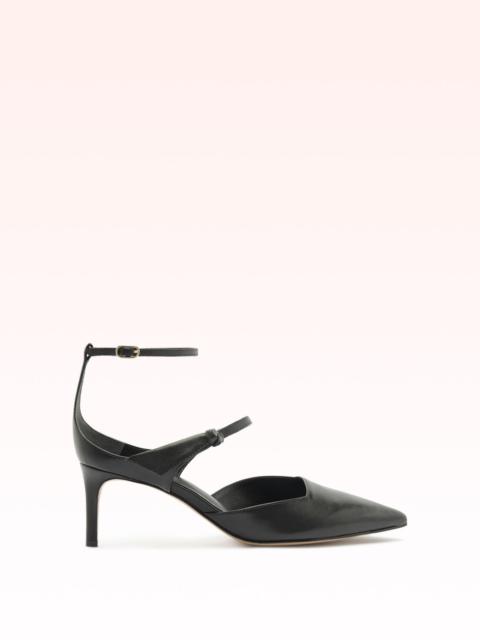 ALEXANDRE BIRMAN CLARITA ASYMMETRIC SLING PUMP BLACK