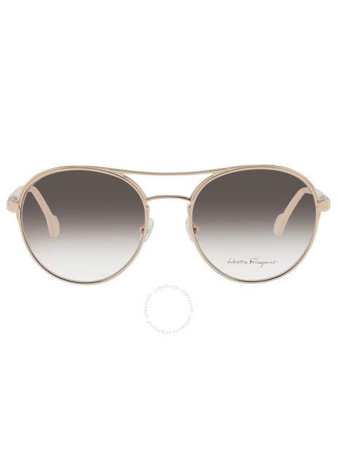 FERRAGAMO Ferragamo Ivory Pilot Ladies Eyeglasses SF2174 784 55