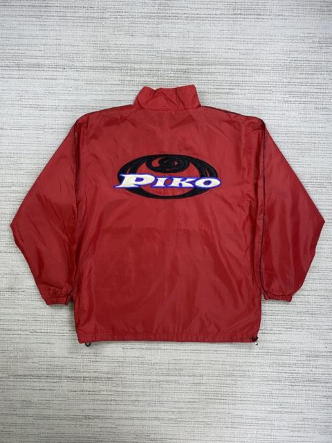 Other Designers Vintage 90s Piko Hawaii Embroidery Logo Jacket
