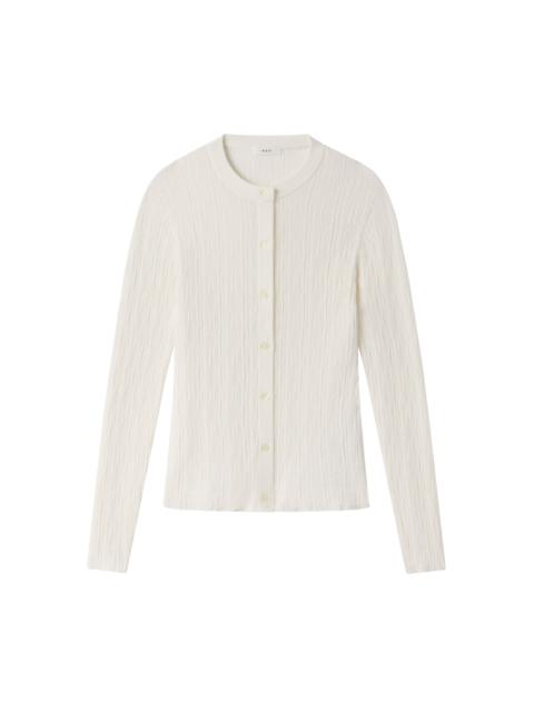 A.L.C. Fisher Fine Cotton Knit Cardigan