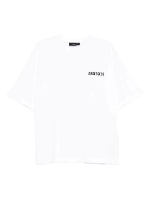 DSQUARED2 Dsquared2 Men Loose Fit T-Shirt