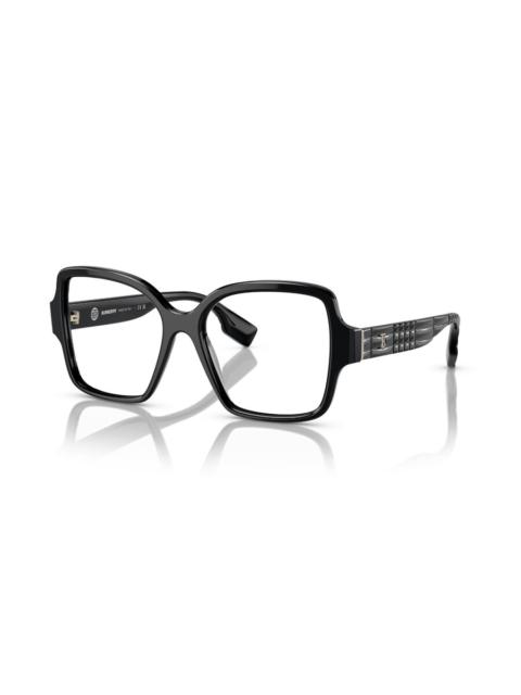 Burberry Burberry Demo Square Ladies Eyeglasses BE2374 3001 54