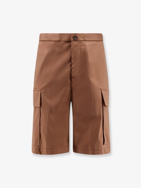 Other Designers Hevo Cotton Blend Bermuda Shorts