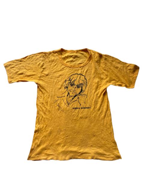 Other Designers Vintage - Vintage Nikka Whisky Tshirt Rare