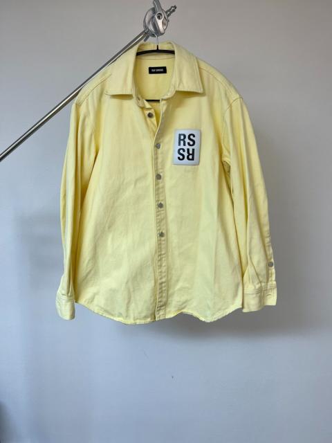 Raf Simons Raf Simons 19/20AW shirt Yellow