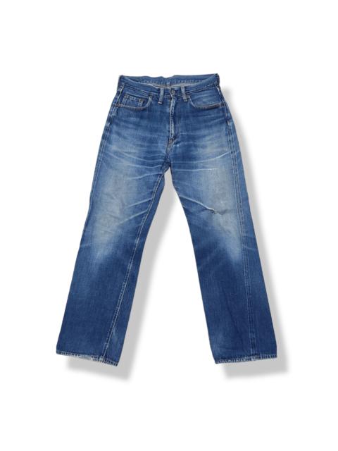 Other Designers Vintage DENIME Selvedge Line Distressed Blue Jeans Pants
