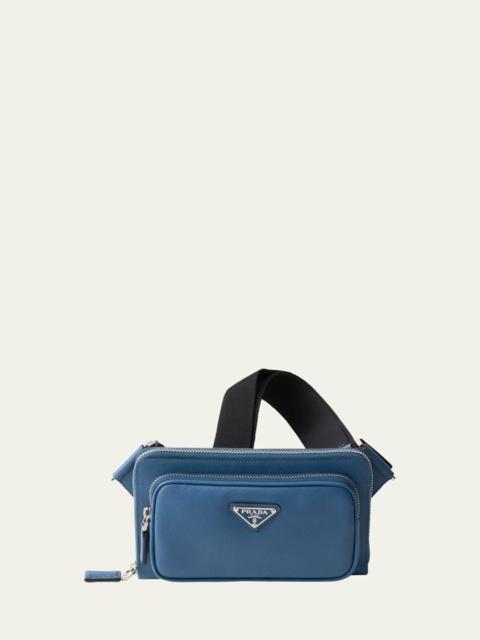 Prada Men's Saffiano Belt Bag