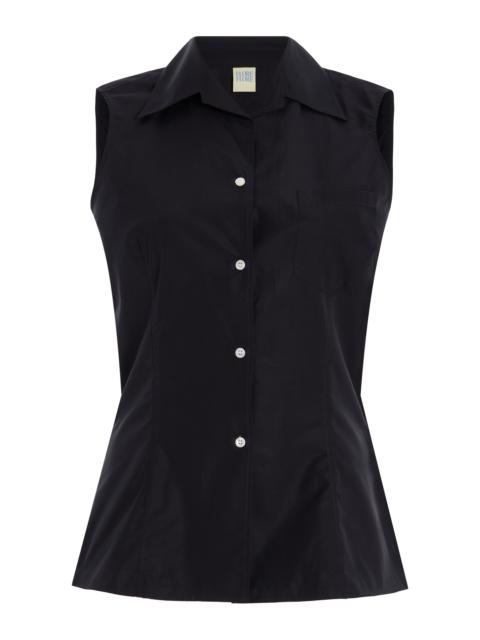 FLORE FLORE Rosie Organic Cotton Top black