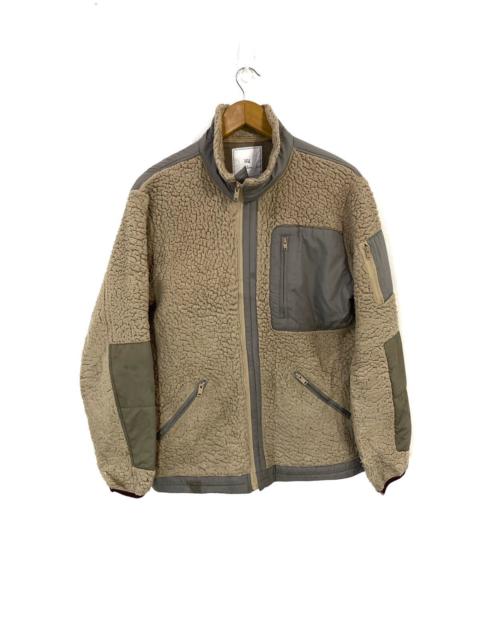 Fall/Winter 2012 Undercover X Uniqlo Fleece Jacket Design