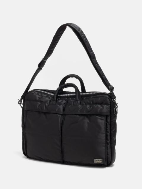 PORTER TANKER 2Way Document Bag Black