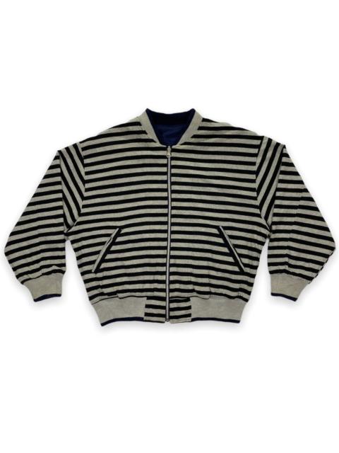 Other Designers Japanese Brand - Carre Four Reversible Bomber Jacket
