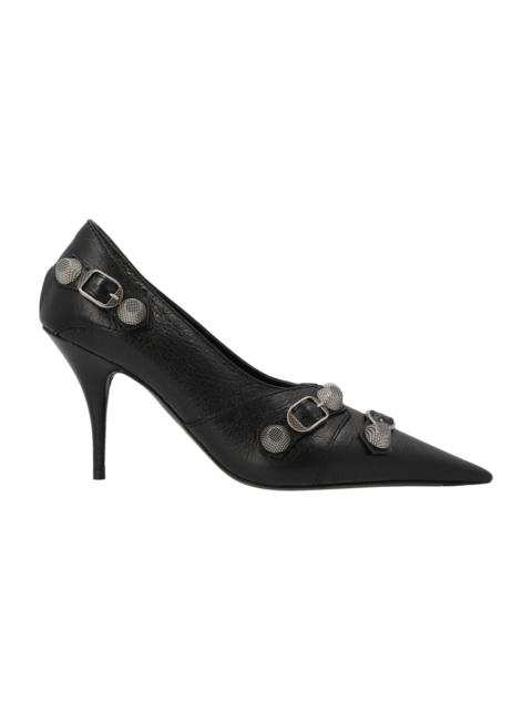 BALENCIAGA Cagole Leather Pumps
