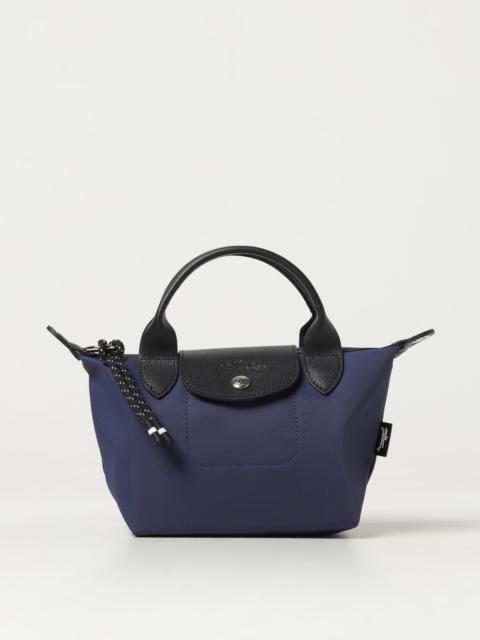 Longchamp Longchamp Le Pliage Energy XS bag in recycled nylon and grained leather