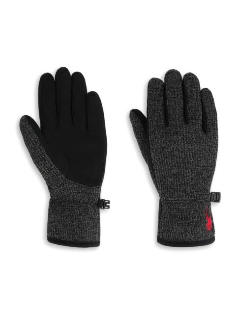 SPYDER Womens Bandita Gloves - Limestone Black