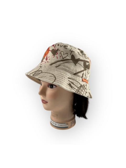 Other Designers Jean Charles De Castelbajac - CASTEL BAJAC SPORT BUCKET HAT