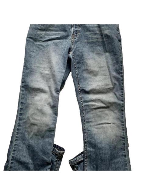 Other Designers Cherokee Women's Navy and Blue Jeans