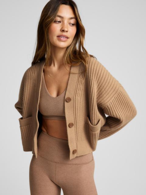 BEYOND YOGA Wool Blend Cardigan
